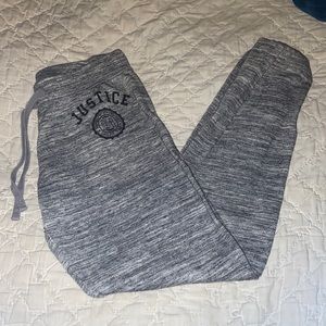 Grey Justice girl Sweatpants
